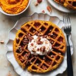 Pumpkin Waffles Recipe