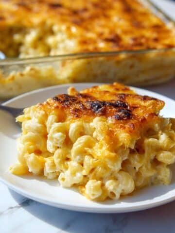 Southern Baked Macaroni and Cheese Recipe