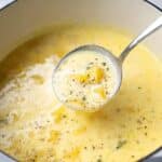 Creamy Russet Potato Soup Recipe