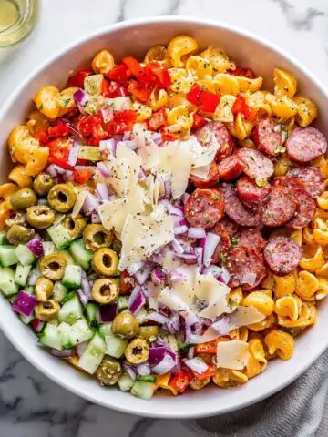 Crispy Pasta Salad (Air Fryer Method) Recipe