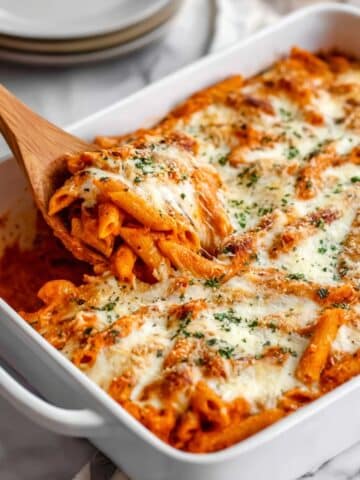Creamy Tomato Pasta Bake Recipe