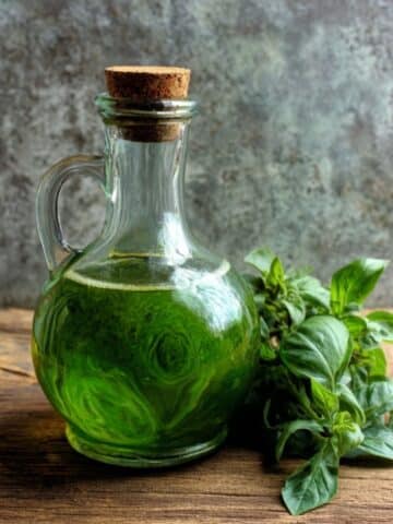 Basil Balsamic Vinaigrette Recipe