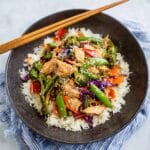 Homemade Freezer Stir Fry Recipe