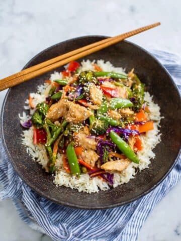 Homemade Freezer Stir Fry Recipe