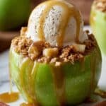 Apple Crisp Stuffed Apples Recipe