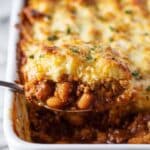 Easy Weeknight Chili Tater Tot Casserole Recipe
