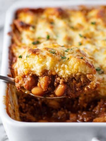 Easy Weeknight Chili Tater Tot Casserole Recipe