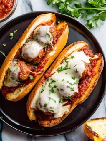 Meatball Sub Sandwich Recipe