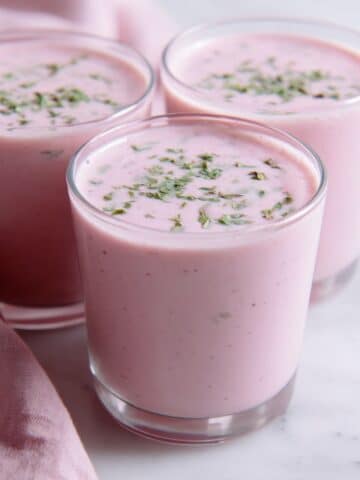 Sol Kadhi (Kokum Coconut Milk Drink) Recipe