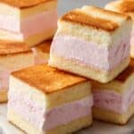 Angel Food Cake Strawberry Ice Cream Sandwiches Recipe