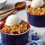 Blackberry-Almond Crisp Recipe