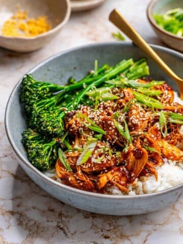 Slow Cooker Honey-Sesame Chicken Recipe