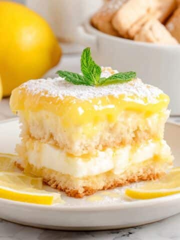 Easy Lemon Tiramisu Recipe