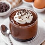Chocolate Egg Pudding Recipe