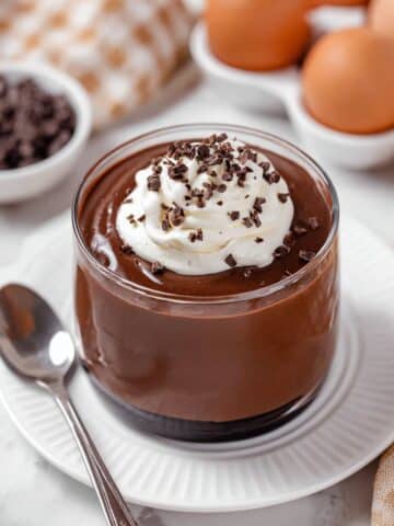Chocolate Egg Pudding Recipe