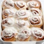 Homemade Cinnamon Rolls (Soft + Fluffy!) Recipe