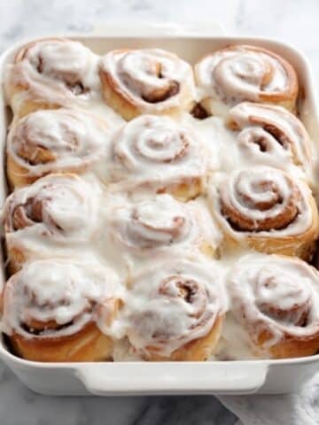 Homemade Cinnamon Rolls (Soft + Fluffy!) Recipe