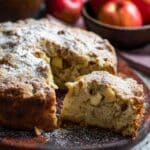 Italian Apple Olive Oil Cake Recipe