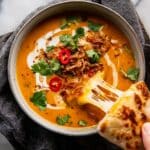 Thai Coconut Pumpkin Soup Recipe
