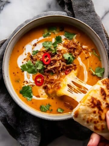 Thai Coconut Pumpkin Soup Recipe