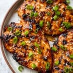 Korean Chicken Breasts Recipe