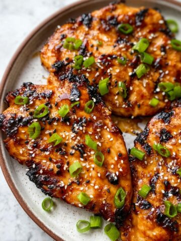 Korean Chicken Breasts Recipe