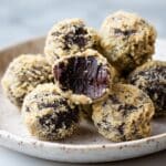 Chocolate Brownie Date Balls Recipe