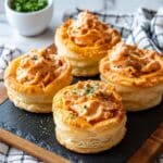 Salmon Vol-au-Vents Recipe