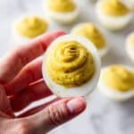 Pesto Deviled Eggs Recipe