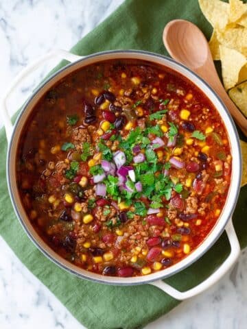 Hearty Taco Soup Recipe