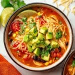 High Protein Chicken Chili Recipe