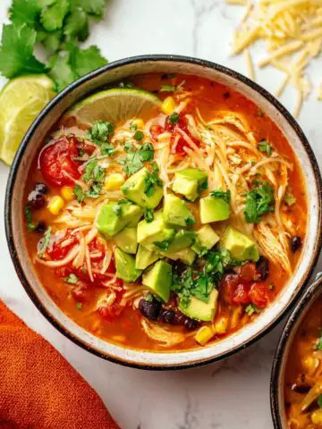 High Protein Chicken Chili Recipe
