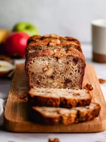 Apple Cinnamon Quick Bread Recipe