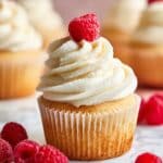 Moist Vanilla Cupcakes That Stay Fresh for 4 Days Recipe