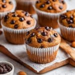 Protein Banana Chocolate Chip Muffins Recipe