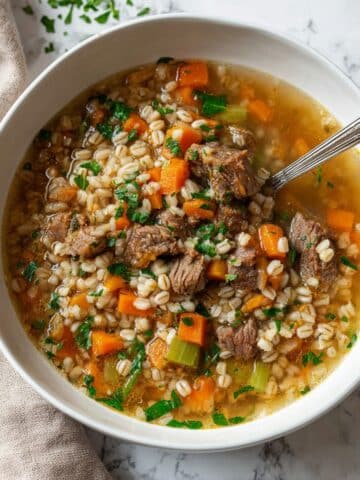 Hearty Beef and Barley Soup Recipe