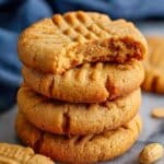 Old-Fashioned Peanut Butter Cookies Recipe
