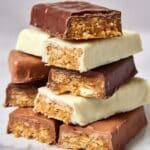 4-Ingredient Protein Bars Recipe