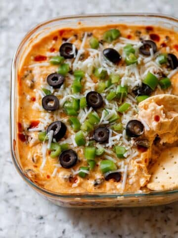 High Protein Cottage Cheese Pizza Bowls Recipe