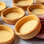 Sweet Shortcrust Pastry Tart Shells Recipe