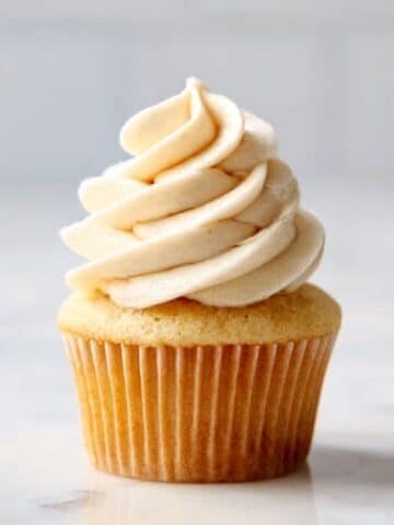 Super Silky Classic Vanilla Buttercream (Frosting) Recipe