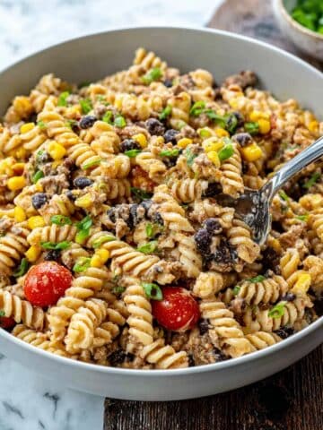 Cowboy Pasta Salad Recipe