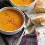 Autumn Carrot and Sweet Potato Soup Recipe