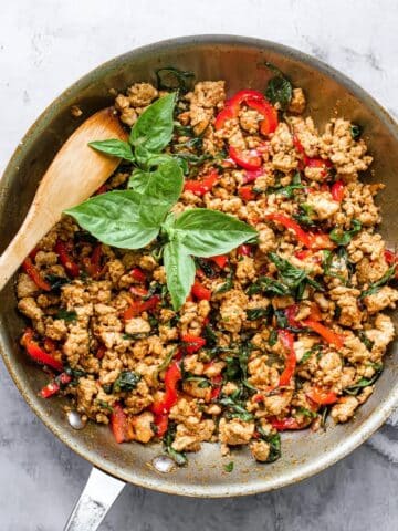 Thai Basil Chicken Recipe
