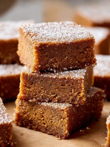 Apple Cider Blondies Recipe