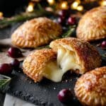 Mini Baked Brie Bites with Jam and Puff Pastry Recipe
