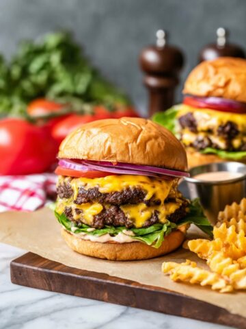 Smash Burger Recipe