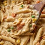 Crock Pot Chicken Pot Pie Pasta Recipe
