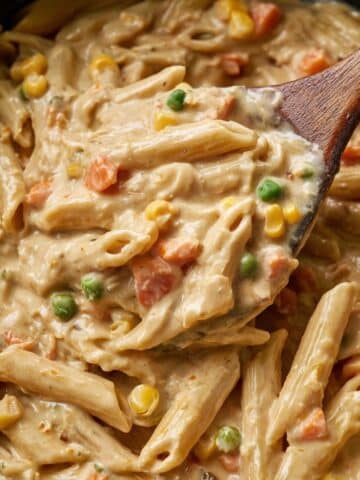 Crock Pot Chicken Pot Pie Pasta Recipe