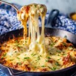 Cheesy Tortellini Skillet Lasagna Recipe